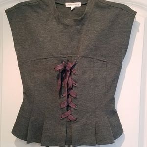 Honey Punch Peplum Top